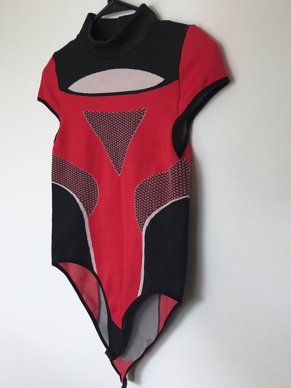 Zara bodysuit colorblock Size XS/S